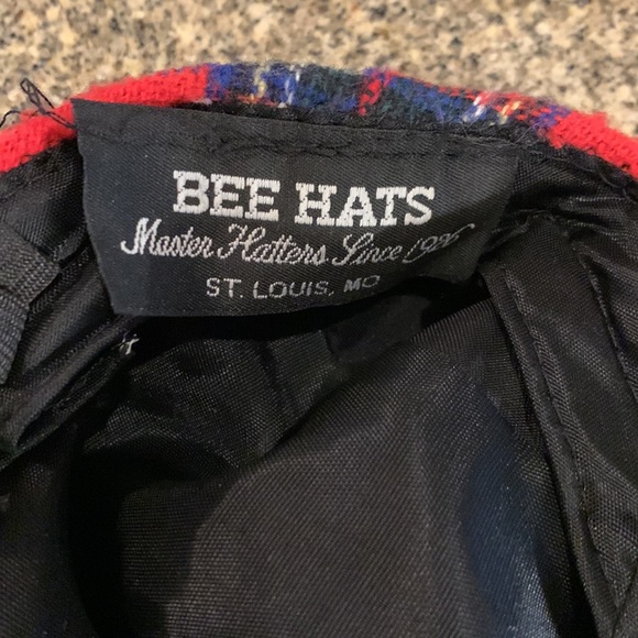 Bee Hats Vintage Newsboy Hat Medium - Picture 4 of 4